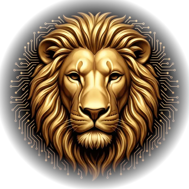 James, the golden lion