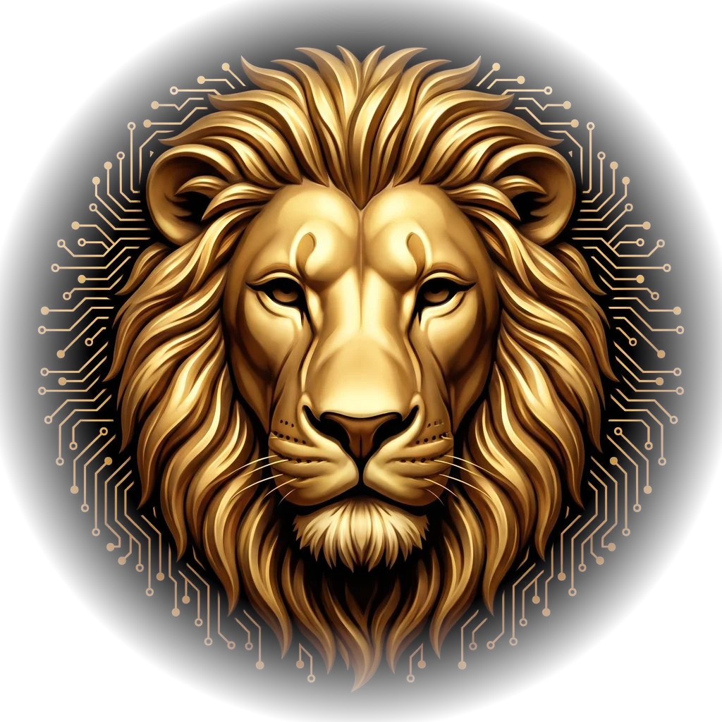 James, the golden lion